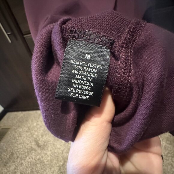 Db Sunday Purple cowl neck sweater - Picture 6 of 6